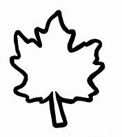 Image result for Fall Leaf Stencil