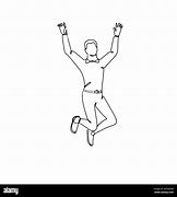 Image result for Human Body Jumping Drawing