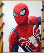 Image result for Spider-Man PS4 Sketch