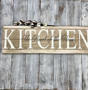 Image result for Rustic Country Kitchen Signs