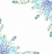 Image result for Light Blue Flower Border Clip Art