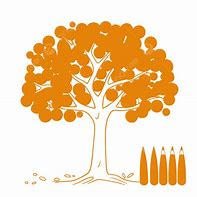 Image result for Round Tree Vector