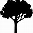 Image result for Black and White Graphic Art of Willow Tree Silhouette