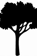 Image result for Big Tree Silhouette