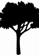 Image result for Apple Tree Silhouette Vector