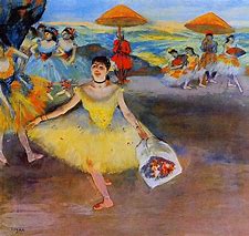 Image result for Art by Edgar Degas