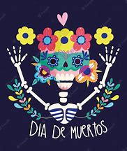 Image result for Day of the Dead Skeleton Tattoo