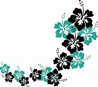 Image result for Wall Decals Hawaiian Flower