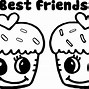 Image result for Cartoon Best Friends Coloring Pages