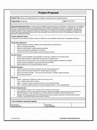 Image result for The Design and Technology Project Proposal Template