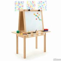 Image result for Double Sided Easel for Toddlers