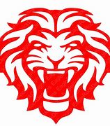 Image result for Lion Decal SVG