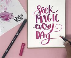 Image result for Fancy Hand Lettering Quotes