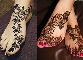 Image result for Foot Henna Designs Easy