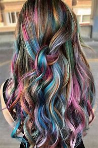 Image result for Unique Hairstyles and Colors