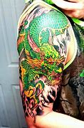 Image result for Chinese Dragon Chest Tattoo