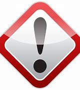 Image result for Warning Sign Transparent