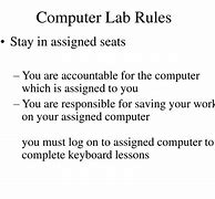 Image result for Computer Lab Rules Poster