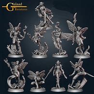 Image result for Fairy Tabletop Miniatures