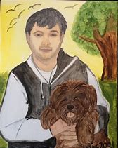 Image result for Oil Paint Self Portrait