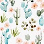 Image result for Black and White Cactus Print