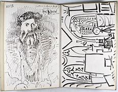 Image result for Picasso Sketchbook