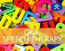 Image result for Speech Therapy Session