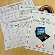 Image result for Elsa Planning Sheet