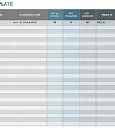 Image result for Smartsheet Free Excel Inventory Templates