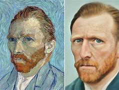 Image result for Vincent Van Gogh Real Face