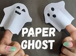 Image result for Paper Ghost Decorations