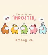 Image result for Among Us Cute Logo