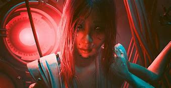 Image result for Songbird Cyberpunk Background