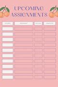 Image result for Google Sheets Assignment Tracker Template