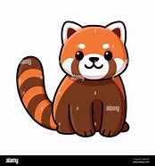 Image result for Red Panda Cartoon Character