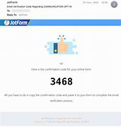 Image result for Verification Code Email Template