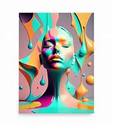 Image result for Contemporary Abstract Portrait Paintings