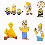 Image result for Cartoon Characters to Draw Black and White