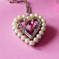 Image result for Heart Shaped Necklace