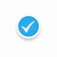 Image result for Blue Check Mark Icon