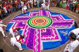 Image result for Rangoli Art India