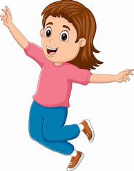 Image result for Child Jumping Drawing