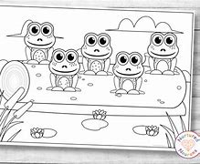 Image result for 5 Speckled Frogs Printable