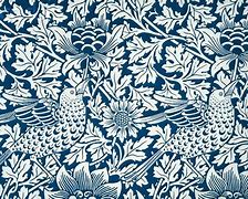 Image result for William Morris Blue Green Wallpaper