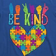 Image result for Be Kind Sign Language Diversity Label