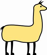 Image result for Cute Llama Drawing