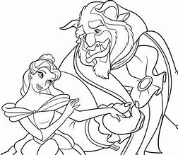 Image result for Disney Couples Coloring Pages