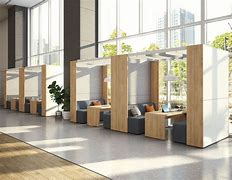 Image result for Open Plan Office Design