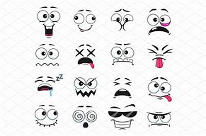 Image result for Face Expressions Clip Art