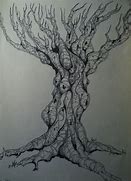 Image result for Scary Tree Drawings Art